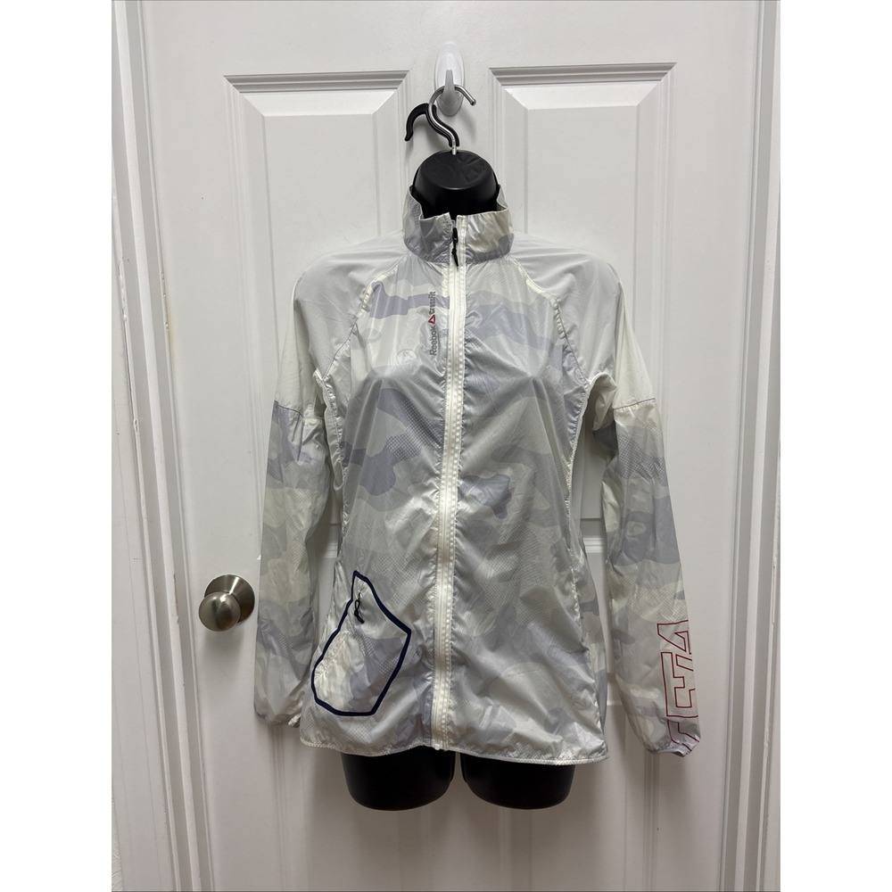 Reebok CrossFit Women's Super Lightweight Performance Feather Jacket -  Small‎